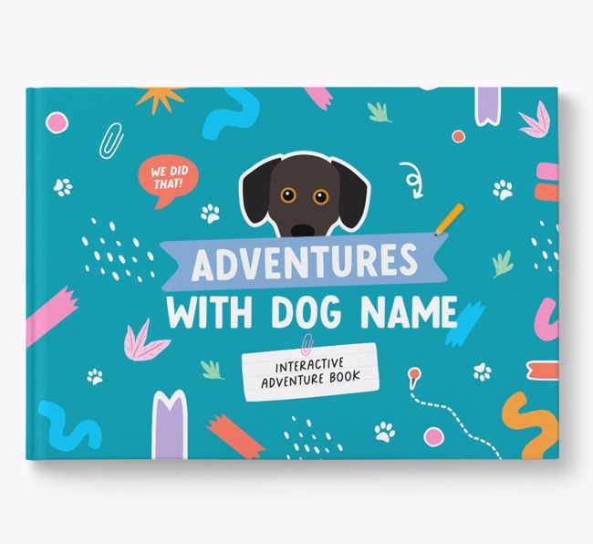 Adventures with {dogsName}: Personalised Interactive Adventure Book